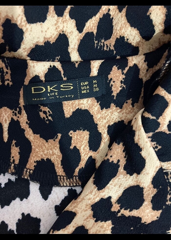 Leopar Elbise - Görsel 3