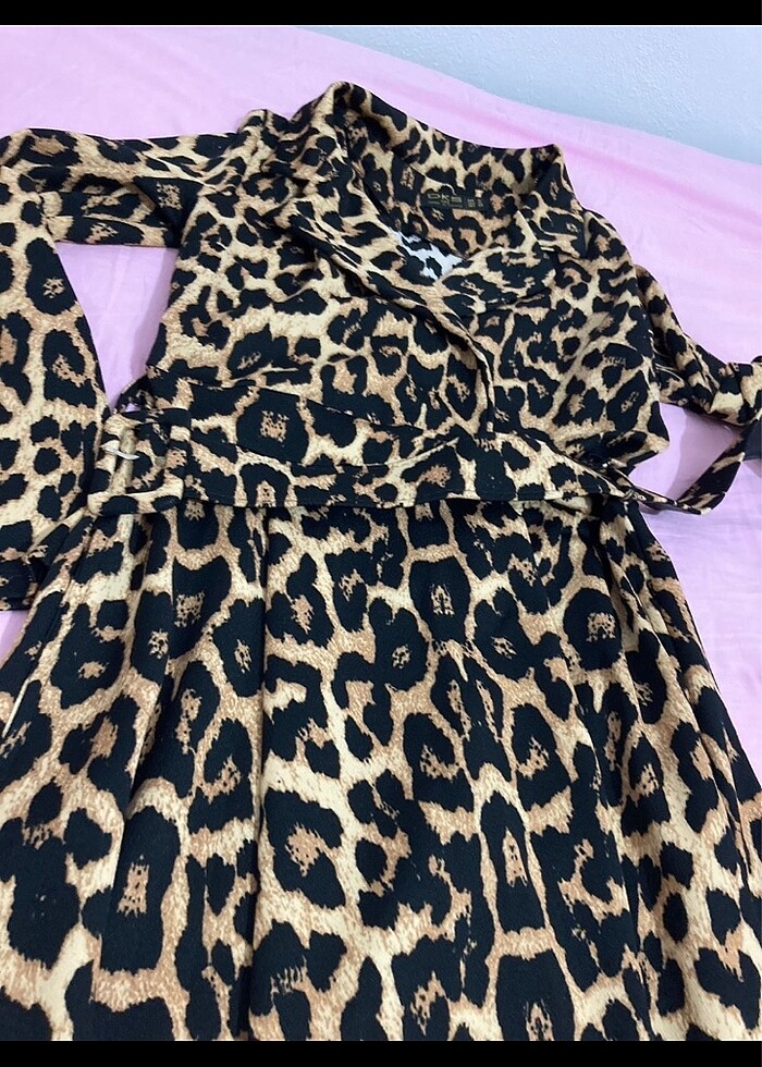 Leopar Elbise - Görsel 4
