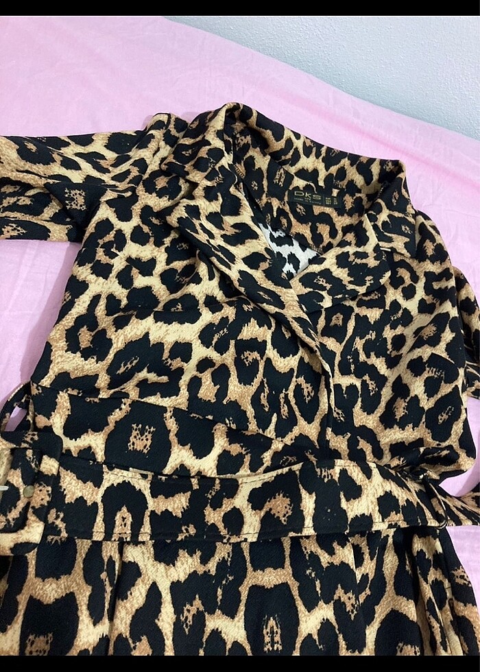 Leopar Elbise - Görsel 5