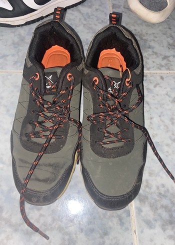 Erkek Kahverengi Spor Ayakkabı Bağcıkları - Görsel 2