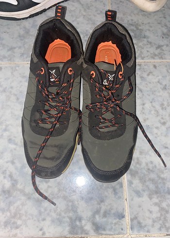 Erkek Kahverengi Spor Ayakkabı Bağcıkları - Görsel 3