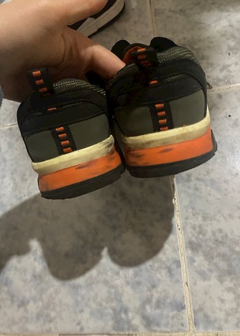 Erkek Kahverengi Spor Ayakkabı Bağcıkları - Görsel 7