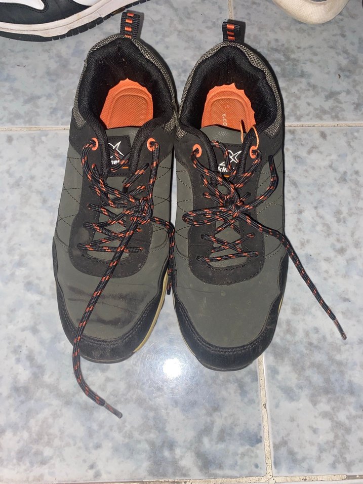 Erkek Kahverengi Spor Ayakkabı Bağcıkları - Görsel 3