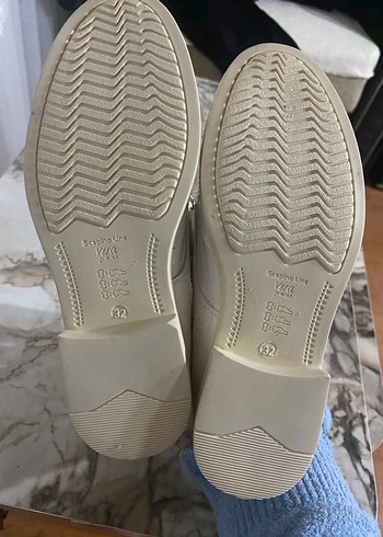 Beyaz Erkek Çocuk Özel Gün Ayakkabısı - Görsel 4