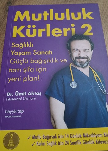 Mutluluk Kürleri 2 - Sağlıklı Yaşam ve Bağışıklık