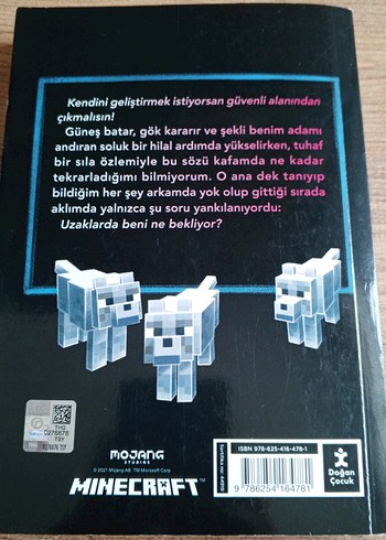 Beden Minecraft Yolculuk - Jason Fry