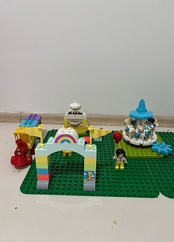  Beden Lego duplo lunapark 