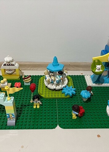  Beden Renk Lego duplo lunapark 