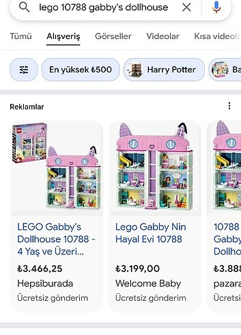 Lego gabby