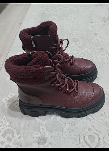 39 Beden Orjinal us polo 39 numara bot