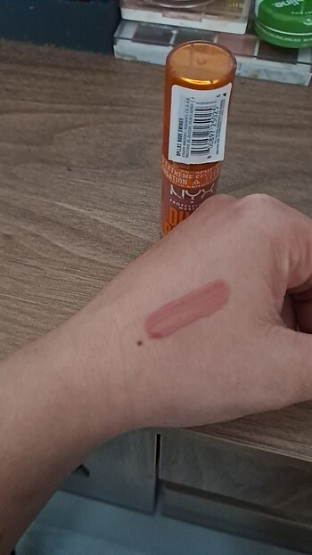  Beden camel Renk NYX DUCK PLUMP