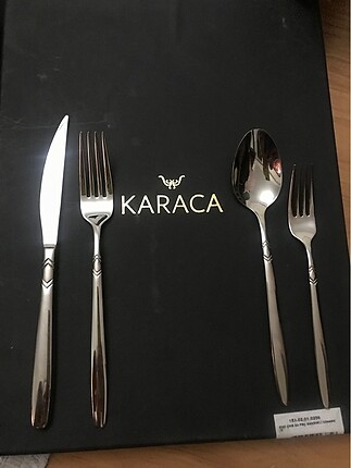Karaca 24 parça kutulu çkb takımı