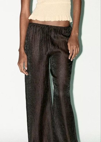 zara pantolon transparan