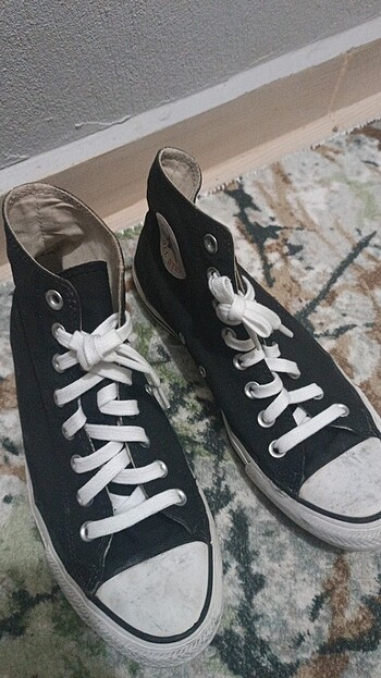 Siyah Converse orijinal