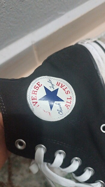 Converse Siyah Converse orijinal