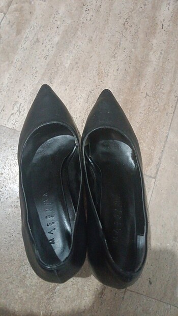Stiletto topuklu siyah