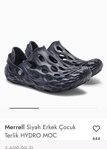 Merrell Hydro Moc Siyah
