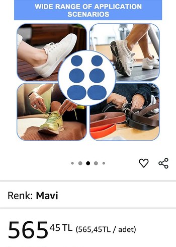 Ayakkabı Yama Seti