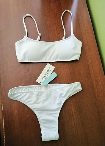 Angelsin Beyaz Bikini