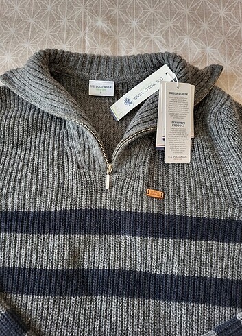 U.S Polo Assn. US Polo Erkek Kazak
