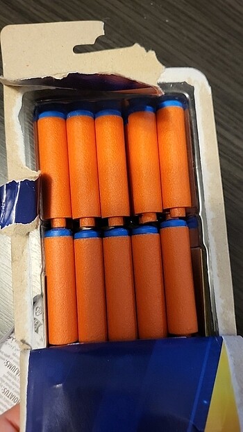  Beden Renk Nerf N1 mermi 