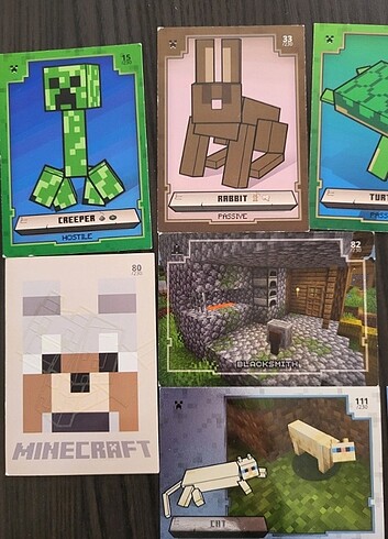 Minecraft Adventure Trading Kartları