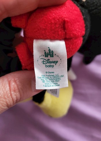  Beden Renk Mickey Mouse Bebek Arabası Oyuncağı