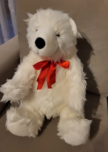 Beyaz Peluş Ayı
