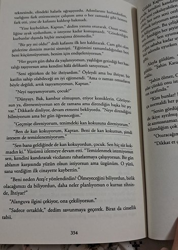 Beden Renk Ateşpare 2- Ceren Melek