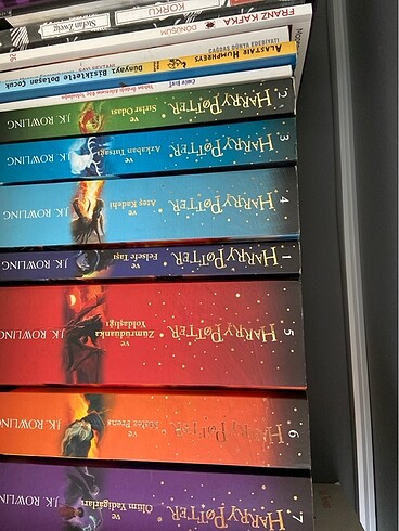 Beden HARRY POTTER SERİSİ