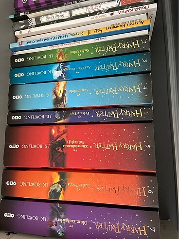 Beden Renk HARRY POTTER SERİSİ