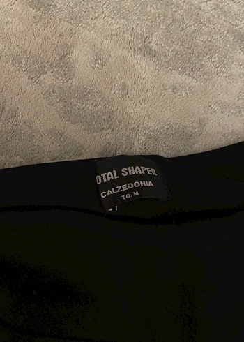 Calzedonia Kadın Siyah Midi Tayt - Günlük Şıklık