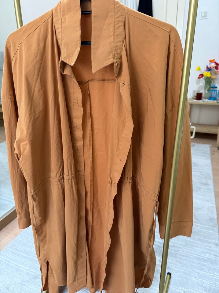Hardal Tonlarında Rahat Tunik — görsel 3/6