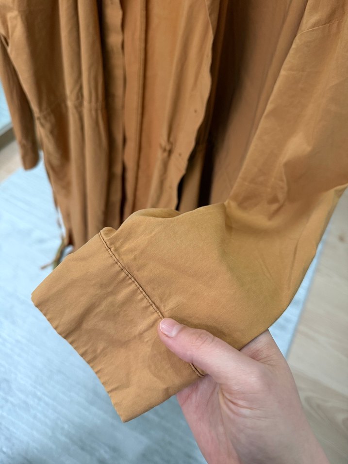 Hardal Tonlarında Rahat Tunik — görsel 4/6