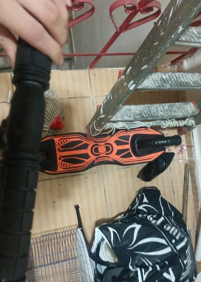 Turuncu Scooter - Görsel 3