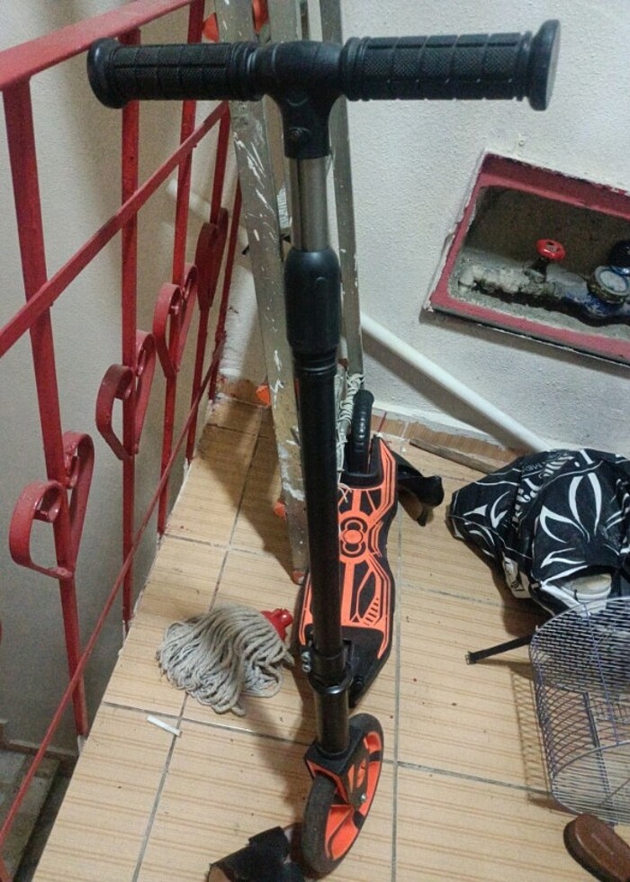 Turuncu Scooter - Görsel 4