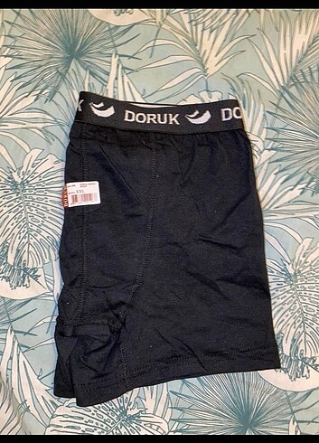 Diğer Doruk XXL erkek boxer siyah rengi 