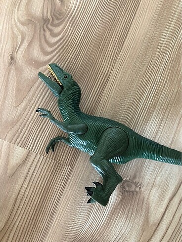  Beden Renk Sesli ışıklı dinozor oyuncak (raptor )