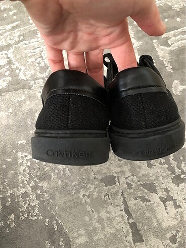 44 Beden siyah Renk Calvin Klein erkek sneaker