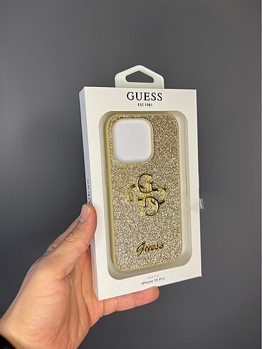 İPhone 15 pro orjinal lisanslı GUESS kılıf