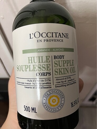 L'Occitane Loccitane çatlak karşıtı vücut yağı