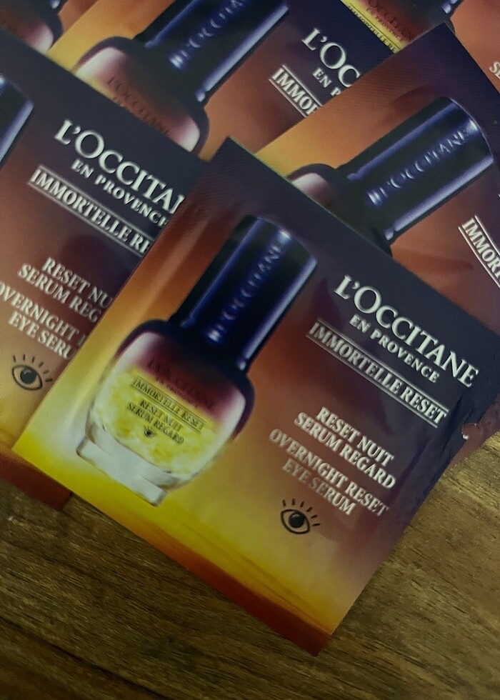 Loccitane göz serumu - Görsel 2
