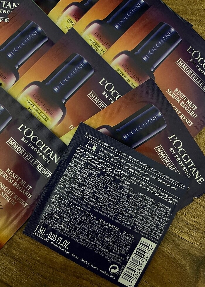 Loccitane göz serumu - Görsel 3