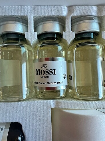 Beden Mossi saç ekim sonrası bakım seti
