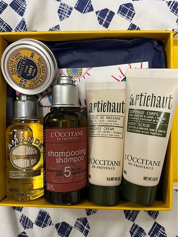 Loccitane kutu set