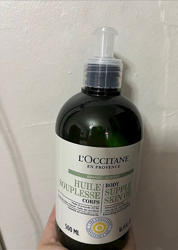 L'Occitane Badem Vücut Yağı 500 ml