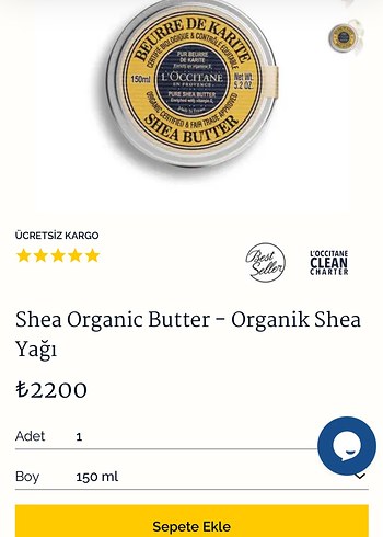 L'Occitane Shea Butter - Görsel 2