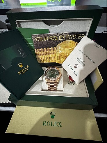Eta Rolex Daydate Rosegold