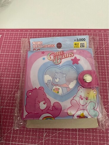 Carebears Binder