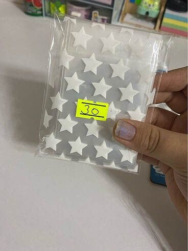 30 adet sleeve